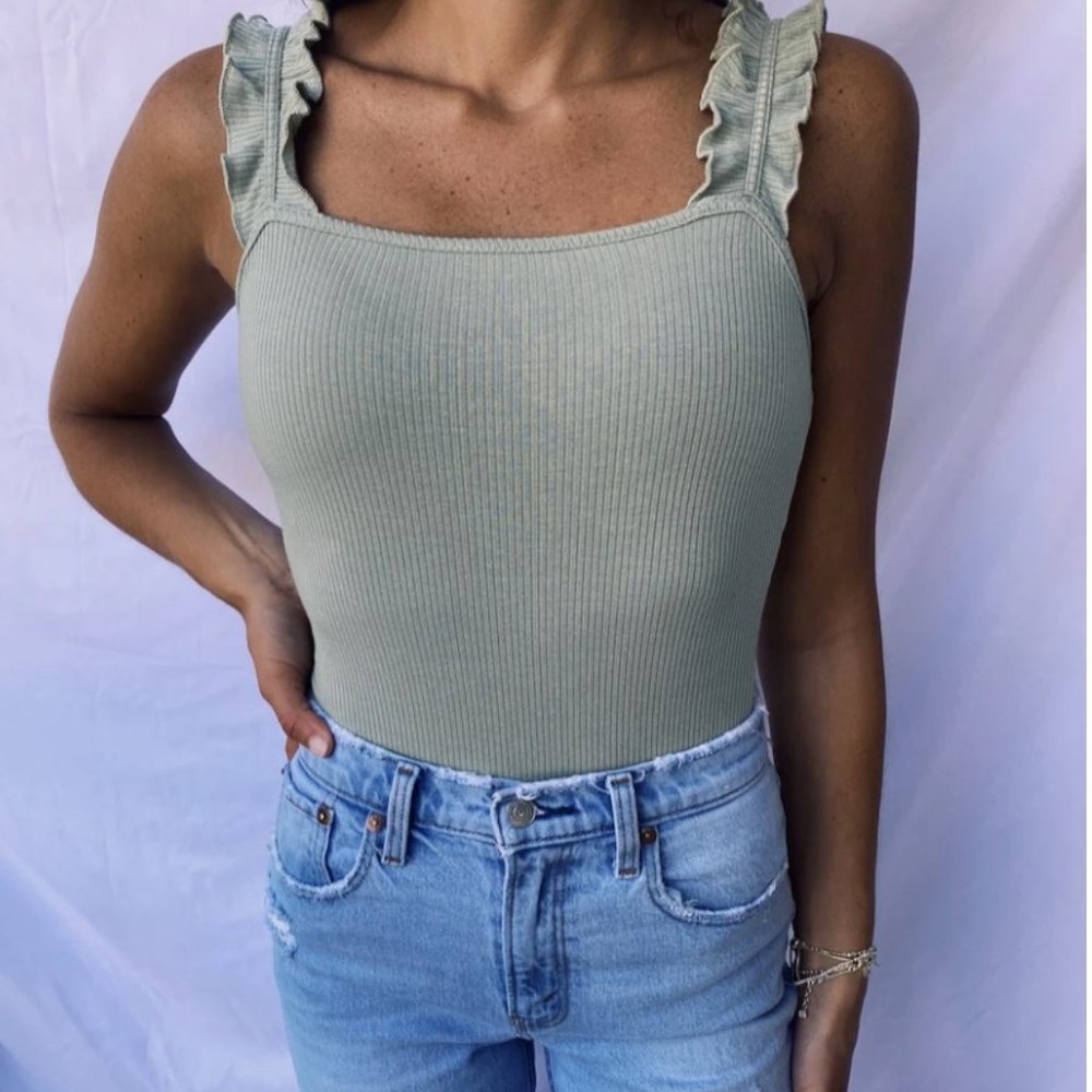 Ruffle Me Up Bodysuit